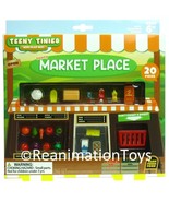 Teeny Tinies Market Place Farm Fresh Vegetables Fruit Doll Food Mini Pla... - £23.44 GBP