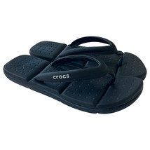 Crocs Sandals Womens 7 Captiva Cushioned Flip Flops Lightweight Casual C... - $13.85
