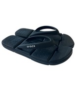 Crocs Sandals Womens 7 Captiva Cushioned Flip Flops Lightweight Casual C... - €11,85 EUR
