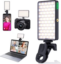 Portable Selfie Light Rechargeable 120 Led Cell Phone Light Up to 15 Hou... - $58.99