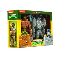 TMNT Trigg &amp; Granitor 7&quot; Action Figure 2-pack - £95.51 GBP