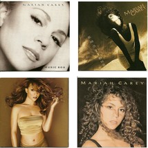 Lot of 4 CDs Mariah Carey - No Cases - £1.56 GBP