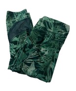 ALL IN MOTION Cropped Workout Leggings Green 2XL - $16.45 CAD