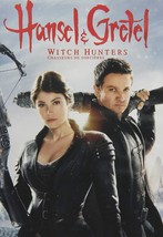 Hansel &amp; Gretel Witch Hunters DVD - Jeremy Renner Gemma Atherton - £3.18 GBP