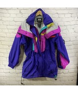Helly Hansen Tech Equipe Snowboard Ski Jacket Size M Vintage 90s Color B... - £155.36 GBP