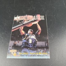 1996 The Score Board Shareef Abdur-Rahim #4 Rookie Vancouver Grizzlies Basketbal - £1.07 GBP