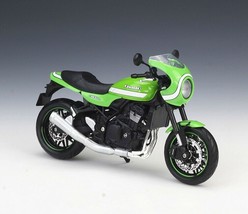 Kawasaki Z900RS Cafe - GREEN - 1/12 Scale Diecast Model Motorcycle by Ma... - $29.69