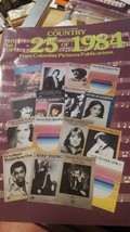Country 1st Top 25 of 1984 SONG BOOK Piano Vocal Chords - $9.79