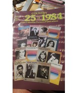 Country 1st Top 25 of 1984 SONG BOOK Piano Vocal Chords - $9.79