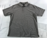 Magpul Polo Shirt Mens Large Heather Grey Short Sleeve Cotton Blend - $22.76
