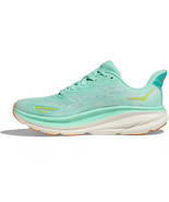 Women Hoka Clifton 9 Running Shoes 1127896 Sea Foam Aqua New Size 8B - $128.69
