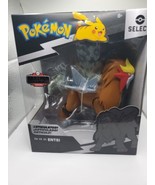 Entei Pokémon Select Trainer Team Series 7 Jazwares Action Figure (BRAND... - $56.85 CAD