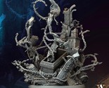 3D Printed Archvillain Games Thrynodia The Wailing Queen Gravebound Quee... - $33.57+