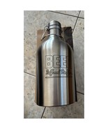 64 oz Stainless Steel Beer IS GOOD FOR YOU Beverage Growler Swing Top Li... - $25.00