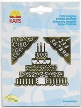 Kars. 8403 Embossing Stencil - $4.50