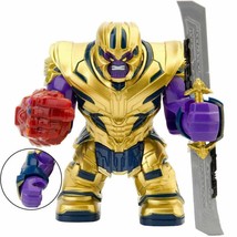 Thanos with Nano gauntlet and Double-Edged sword Marvel Avengers Minifigures Toy - £7.50 GBP