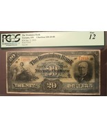 The Dominion Bank 1925 $20 bill Gaded Fine 12 - $877.27