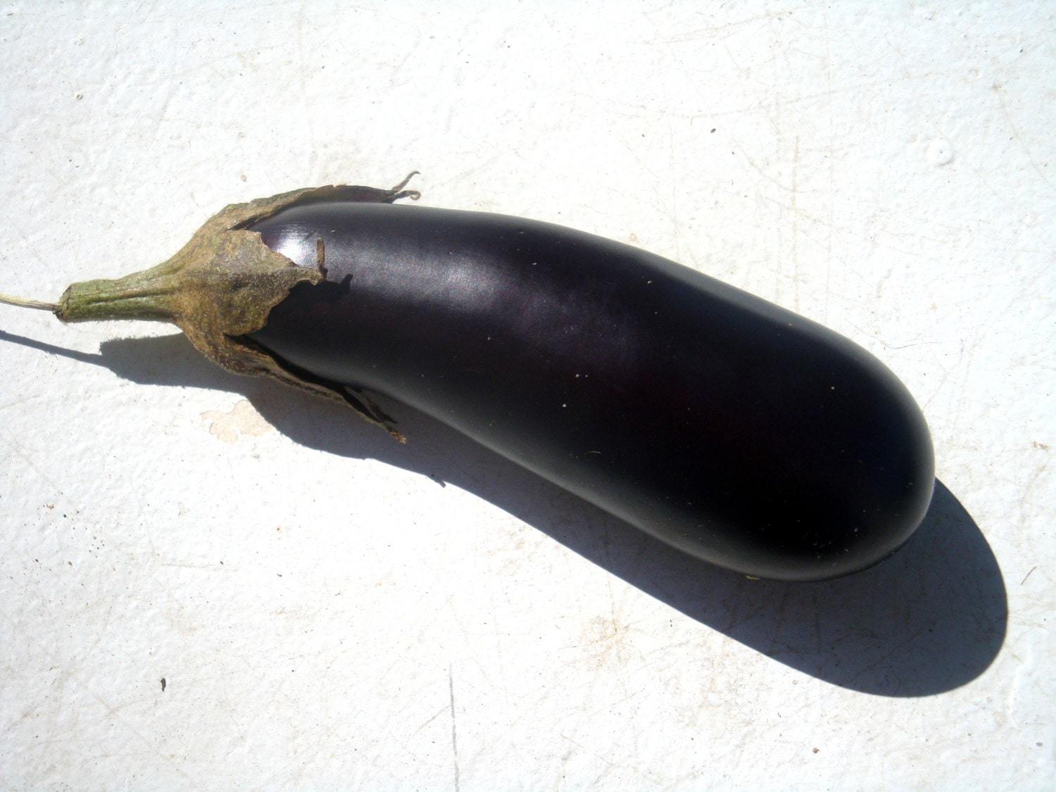 Eggplant heirloom  seeds - 200 seeds - code 015 Item image 4