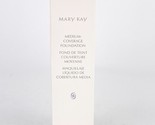 Mary Kay Medium Coverage Foundation 1 Fluid Ounce Bronze 708 - £15.39 GBP