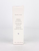 Mary Kay Medium Coverage Foundation 1 Fluid Ounce Bronze 708 - £15.24 GBP