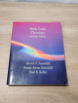 Study Guide: Chemistry - Paperback By Steven S. Zumdahl - GOOD - £4.28 GBP