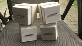 Pair Of Bose Acoustimass Cube System Cube Speakers AM-5 Left &amp; Right In ... - $68.09