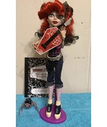 2011 Monster High Original Operetta Doll W/Pet Spider &amp; Accessories - €115,27 EUR