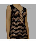 New Sexy Plus Size Black chemise, lingerie sleepwear SIZE XXL - £16.01 GBP