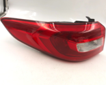2015-2017 Hyundai Sonata Driver Side View Tail Light Taillight OEM M04B0... - £63.68 GBP