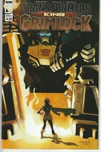 Transformers King Grimlock #1 (Of 5) Cvr A (Idw 2021) &quot;New Unread&quot; - £4.64 GBP