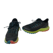 Merrell Womens Bravada Hiking Black Multicolor Soles Shoes Size 8.5 Trail - $43.55