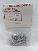 Figures Armour And Artillery World War II Line MLR 10-03 Infantry With Rifles - £24.90 GBP