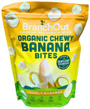 BranchOut Organic Chewy Banana Bites 10 Ounce Bag EXP 10/2026 - $20.70