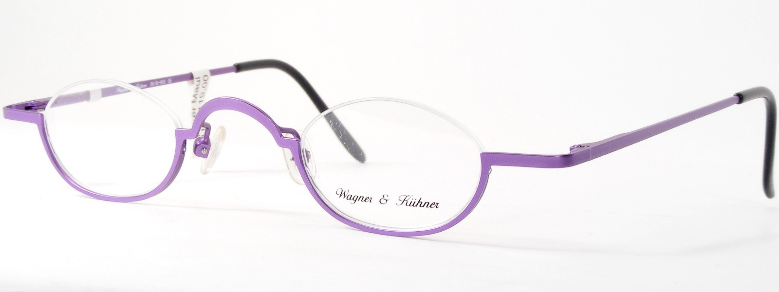 Wagner &amp; Kühner Kuhner WK 6618-900 Violet Purple UNIQUE EYEGLASSES 36-29... - $69.30