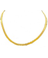 Gold Plated Chain - 16&quot; Lenght - $178.37 MXN