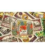 1920&#39;s Germany Notgeld (Emergency Money) 25pc - Blumenthal, Konigsee, Mylau - $1,924.84 MXN