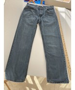 Levi’s 505 Jeans Size 18 Reg. 29x29 Levi Men In Nice Shape - £17.67 GBP