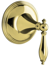 Oem Kohler K-T10303-4M-PB Finial Traditional Volume Control Trim, Polished Brass - £98.22 GBP