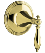 OEM KOHLER K-T10303-4M-PB Finial Traditional Volume Control TRIM, POLISH... - $176.50 CAD