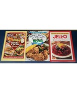 Favorite Brand Name Lot of 3 Hardcovers - Easy Foil Recipes, Jell-O, Pur... - £7.77 GBP
