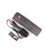 Hot Air Styling Brush Volumizes Dries Styles Great for Curly or Straight... - $25.61 CAD