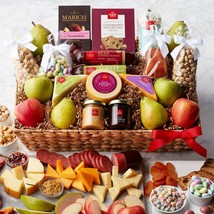 Share the Health: Fruit & Snacks Gift Basket - $253.99