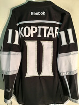 Reebok Premier NHL Jersey Los Angeles Kings Anze Kopitar Black sz L - £55.26 GBP