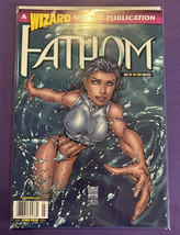 Wizard Magazine Fathom and the Top Cow Universe #1 Wizard Comics Bagged Boarded - £11.95 GBP