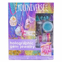 Just My Style You*niverse Holographic Gem Jewelry Kit  DIY Jewelry-Maki... - £15.63 GBP
