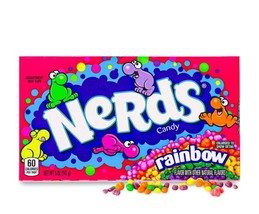 6 boxes of NERDS RAINBOW Candy 5 oz each From Canada Free Shipping - $23.22