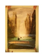 Le Seigneur Des The Rings Affiche The Fellowship De The - $26.99