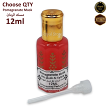 Pomegranate Musk Tahara 12ml Amazing Arabic Perfume Oil High Quality مسك... - $10.74+