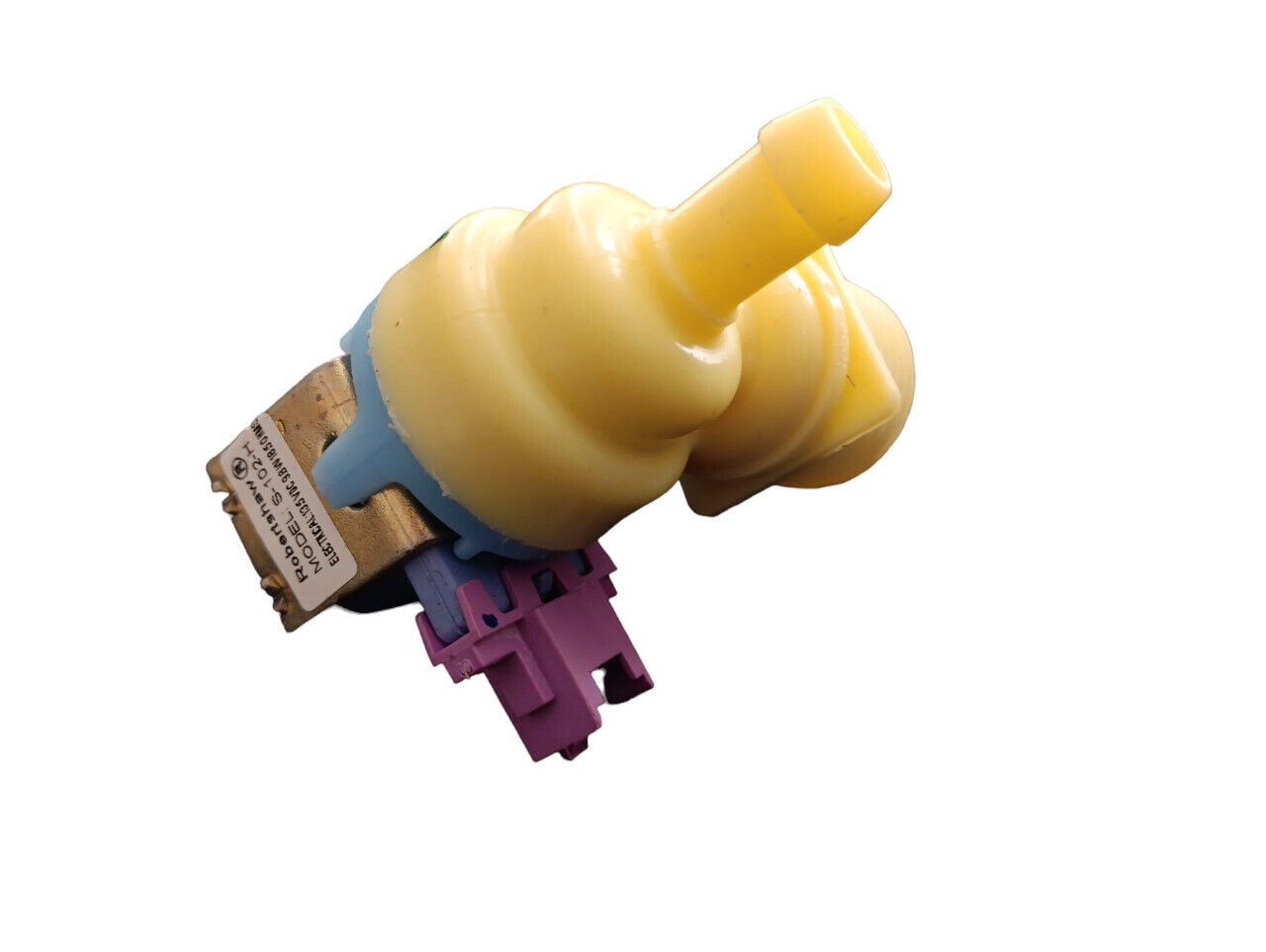 WD15X26078 GE Dishwasher Inlet Valve GDT645SYN2FS - $11.10
