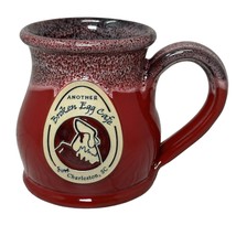 Deneen Pottery Another Broke Egg Cafe Hand Thrown Mug 2019 Charleston SC - £20.06 GBP